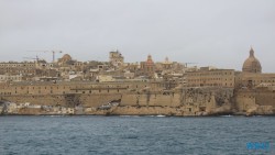 Valletta 22.04.06 - Tolle neue Ziele im Mittelmeer während Corona AIDAblu