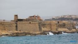 Valletta 22.04.06 - Tolle neue Ziele im Mittelmeer während Corona AIDAblu