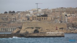 Valletta 22.04.06 - Tolle neue Ziele im Mittelmeer während Corona AIDAblu