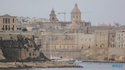 Valletta 22.04.06 - Tolle neue Ziele im Mittelmeer während Corona AIDAblu