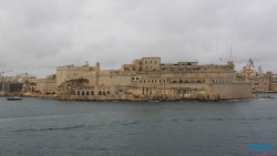 Valletta 22.04.06 - Tolle neue Ziele im Mittelmeer während Corona AIDAblu