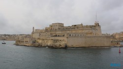 Valletta 22.04.06 - Tolle neue Ziele im Mittelmeer während Corona AIDAblu