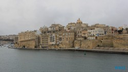 Valletta 22.04.06 - Tolle neue Ziele im Mittelmeer während Corona AIDAblu