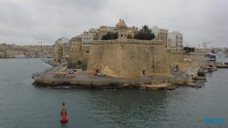 Valletta 22.04.06 - Tolle neue Ziele im Mittelmeer während Corona AIDAblu