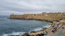 Valletta 22.04.06 - Tolle neue Ziele im Mittelmeer während Corona AIDAblu