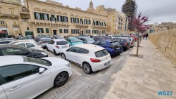 Valletta 22.04.06 - Tolle neue Ziele im Mittelmeer während Corona AIDAblu