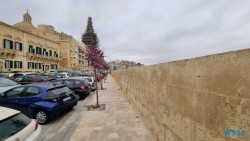 Valletta 22.04.06 - Tolle neue Ziele im Mittelmeer während Corona AIDAblu