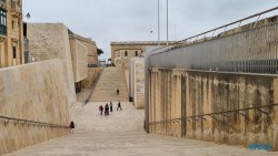 Valletta 22.04.06 - Tolle neue Ziele im Mittelmeer während Corona AIDAblu