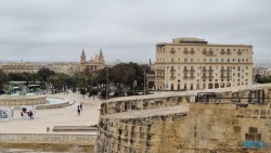 Valletta 22.04.06 - Tolle neue Ziele im Mittelmeer während Corona AIDAblu