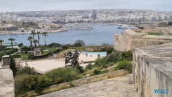 Valletta 22.04.06 - Tolle neue Ziele im Mittelmeer während Corona AIDAblu