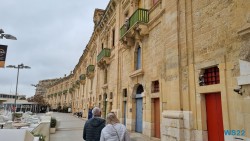 Waterfront Valletta 22.04.06 - Tolle neue Ziele im Mittelmeer während Corona AIDAblu