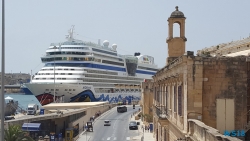 AIDAstella Valletta 18.07.14 - Strände, Städte und Sonne im Mittelmeer AIDAstella