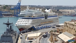 AIDAstella Valletta 18.07.14 - Strände, Städte und Sonne im Mittelmeer AIDAstella