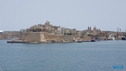 Valletta 18.07.14 - Strände, Städte und Sonne im Mittelmeer AIDAstella