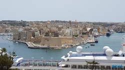 Valletta 18.07.14 - Strände, Städte und Sonne im Mittelmeer AIDAstella