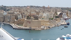 Valletta 18.07.14 - Strände, Städte und Sonne im Mittelmeer AIDAstella