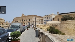Valletta 18.07.14 - Strände, Städte und Sonne im Mittelmeer AIDAstella
