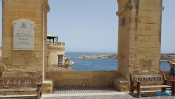 Valletta 18.07.14 - Strände, Städte und Sonne im Mittelmeer AIDAstella