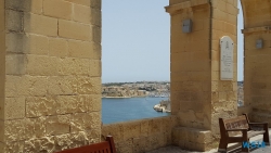 Valletta 18.07.14 - Strände, Städte und Sonne im Mittelmeer AIDAstella