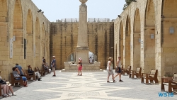 Valletta 18.07.14 - Strände, Städte und Sonne im Mittelmeer AIDAstella