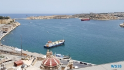 Valletta 18.07.14 - Strände, Städte und Sonne im Mittelmeer AIDAstella