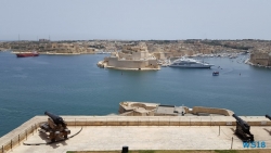 Valletta 18.07.14 - Strände, Städte und Sonne im Mittelmeer AIDAstella