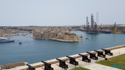 Valletta 18.07.14 - Strände, Städte und Sonne im Mittelmeer AIDAstella