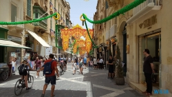 Valletta 18.07.14 - Strände, Städte und Sonne im Mittelmeer AIDAstella