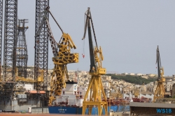 Valletta 18.07.14 - Strände, Städte und Sonne im Mittelmeer AIDAstella