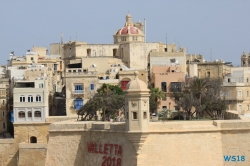 Valletta 18.07.14 - Strände, Städte und Sonne im Mittelmeer AIDAstella