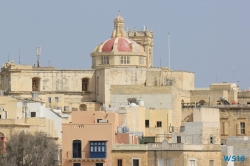 Valletta 18.07.14 - Strände, Städte und Sonne im Mittelmeer AIDAstella