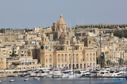 Valletta 18.07.14 - Strände, Städte und Sonne im Mittelmeer AIDAstella