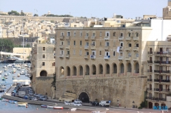 Valletta 18.07.14 - Strände, Städte und Sonne im Mittelmeer AIDAstella