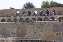 Valletta 18.07.14 - Strände, Städte und Sonne im Mittelmeer AIDAstella