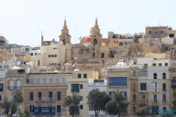 Valletta 18.07.14 - Strände, Städte und Sonne im Mittelmeer AIDAstella