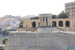 Valletta 18.07.14 - Strände, Städte und Sonne im Mittelmeer AIDAstella