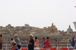 Valletta 18.07.14 - Strände, Städte und Sonne im Mittelmeer AIDAstella