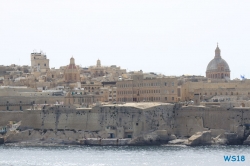 Valletta 18.07.14 - Strände, Städte und Sonne im Mittelmeer AIDAstella