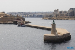 Valletta 18.07.14 - Strände, Städte und Sonne im Mittelmeer AIDAstella