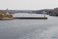 Valletta 18.07.14 - Strände, Städte und Sonne im Mittelmeer AIDAstella