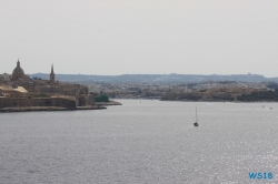 Valletta 18.07.14 - Strände, Städte und Sonne im Mittelmeer AIDAstella