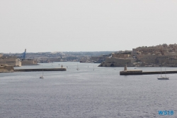 Valletta 18.07.14 - Strände, Städte und Sonne im Mittelmeer AIDAstella