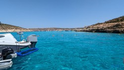 Blue Lagoon Comino Valletta 23.07.15 Neue Abenteuer auf eigene Faust im Mittelmeer AIDAstella 016