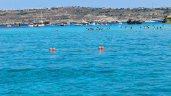 Blue Lagoon Comino Valletta 23.07.15 Neue Abenteuer auf eigene Faust im Mittelmeer AIDAstella 017
