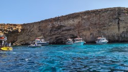 Crystal Lagoon Comino Valletta 23.07.15 Neue Abenteuer auf eigene Faust im Mittelmeer AIDAstella 009