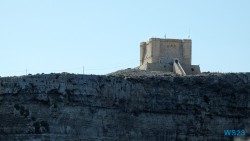 It Torri ta' Santa Marija Comino Valletta 23.07.15 Neue Abenteuer auf eigene Faust im Mittelmeer AIDAstella 013