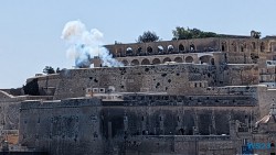 Saluting Battery Upper Barrakka Gardens Valletta 23.07.15 Neue Abenteuer auf eigene Faust im Mittelmeer AIDAstella 033
