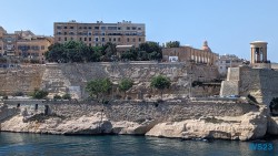 Valletta 23.07.15 Neue Abenteuer auf eigene Faust im Mittelmeer AIDAstella 038