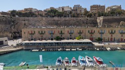 Waterfront Valletta 23.07.15 Neue Abenteuer auf eigene Faust im Mittelmeer AIDAstella 025