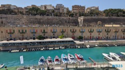 Waterfront Valletta 23.07.15 Neue Abenteuer auf eigene Faust im Mittelmeer AIDAstella 026